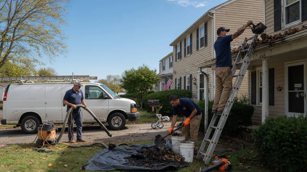 Gutter Installation in Bypro, KY near me