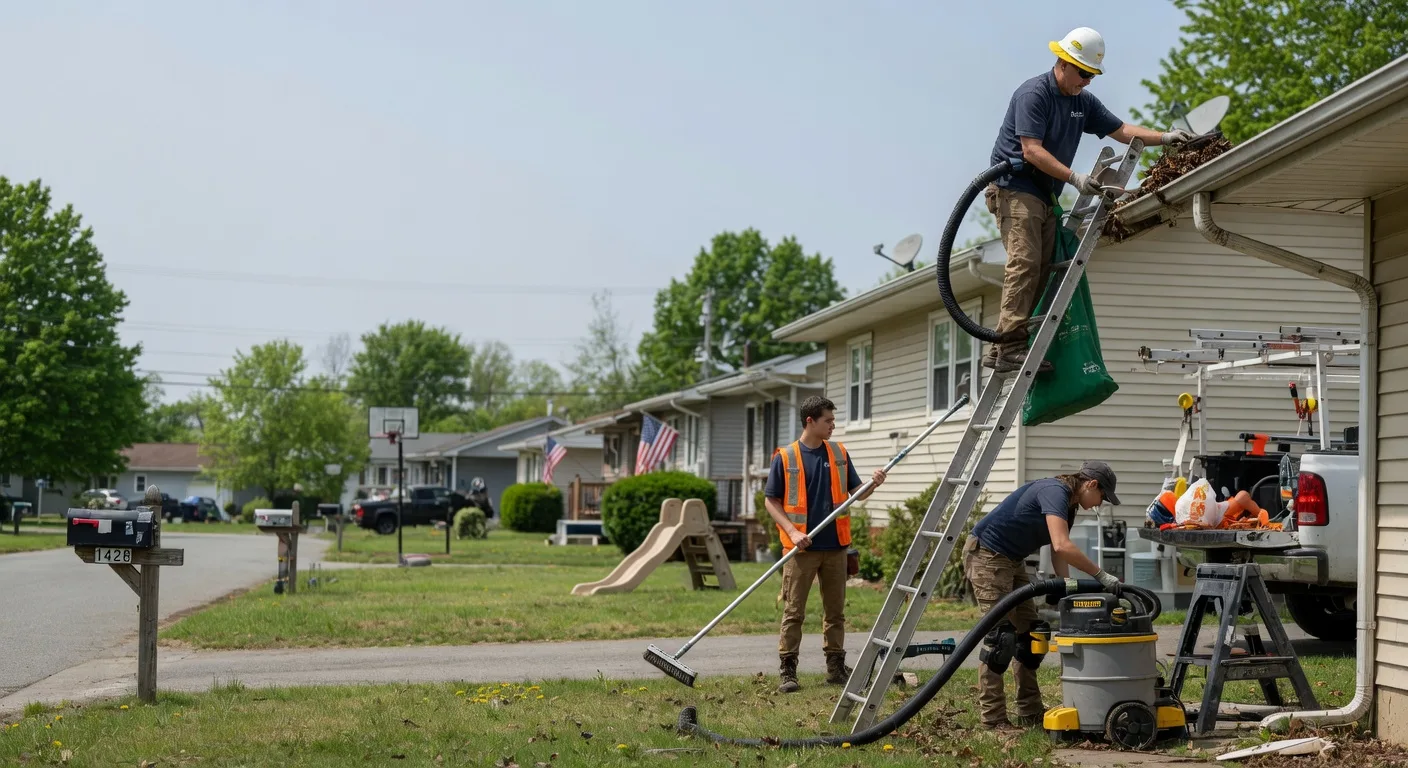 Gutter Installation in Bypro, KY near me